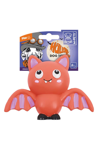 M-PETS HALLOWEEN ORANGE BAT KÖPEK OYUNCAĞI