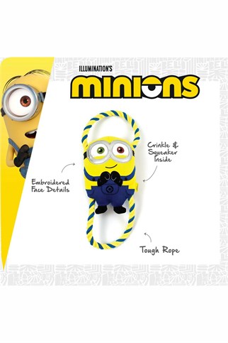 Happy Pet Minion® Bob Double Tug Large Köpek Oyuncağı 