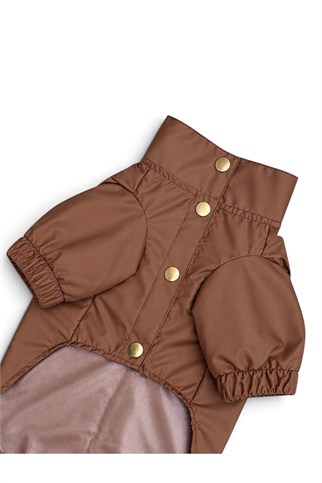 Zoë Pet Atelier × Lolidogs Köpek Yağmurluğu Caramel