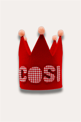Asky&Erd It’s My Birthday Crown Hat Köpek Doğum Günü Tacı