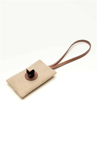 Zoe Pet Atelier Dışkı Poşeti Çantası - Karamel Kahve