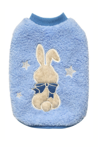 Gedyco Bunny Peluş Köpek Kazak Mavi