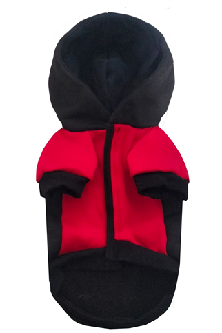 Alphadog Noel Baba Köpek Sweatshirt Kırmızı