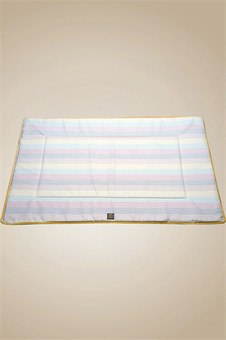 Asky&Erd Travel Bed Coral Red