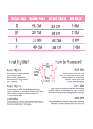 Puppia Terry Harness B Wine Köpek Göğüs Tasması