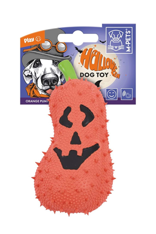 M-PETS HALLOWEEN ORANGE PUMPKIN KÖPEK OYUNCAĞI