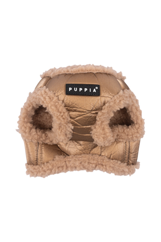 Puppia Winterstride Harness B Köpek Göğüs Tasması - Bej
