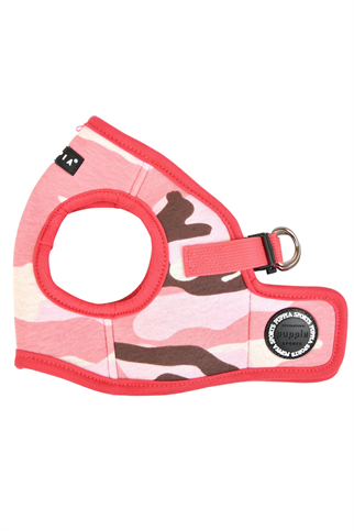 Lance Harness B Köpek Göğüs Tasması Pembe Kamuflaj 