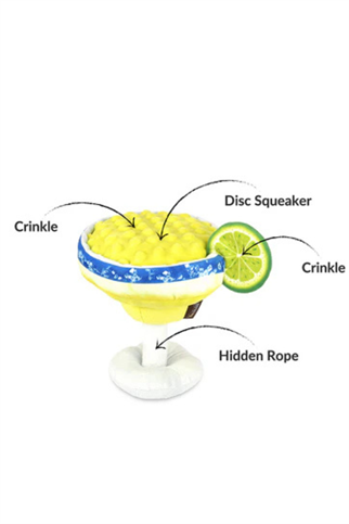 Play San Francisco Margarita Köpek Oyuncağı