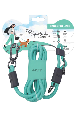 M-Pets Gentle Dog Fonksiyonel Gezdirme Tasma Green