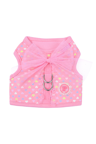 Pinkaholic New York Mabel Harness Köpek Göğüs Tasması Pembe 