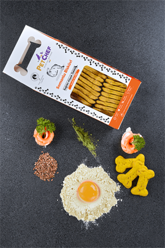 PetChef Dana Somonlu Köpek Bisküvisi