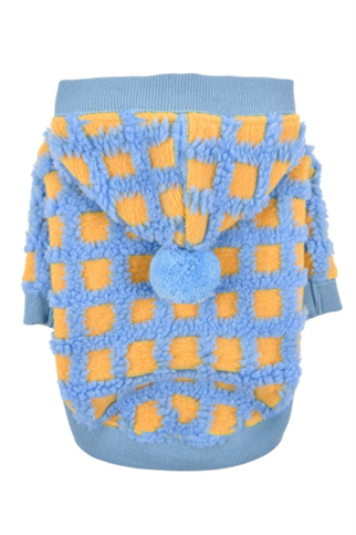 Puppia Stefan Hoody Köpek Kazağı -  Mavi