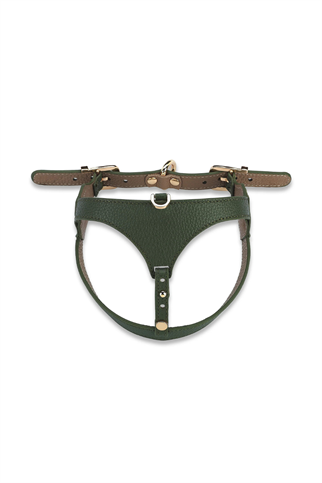 Lupinus Atelier Cavalier Viridis x Yaga Köpek Göğüs Tasması Haki