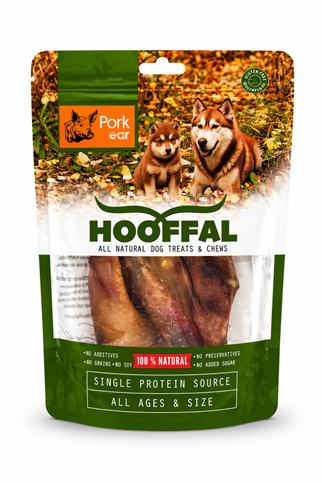Hooffal Köpek Ödül Maması Domuz Kulağı