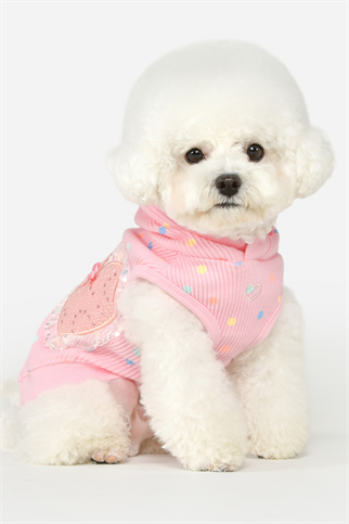 Pinkaholic New York Cerys Kolsuz Kapüşonlu T-shirt Pembe 