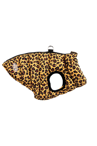 Puppia Wild Puffer Yelekli Göğüs Tasması - Kahverengi