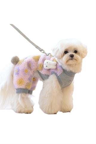 Pinkaholic New York Gigi Pike Köpek Tulumu - Pembe