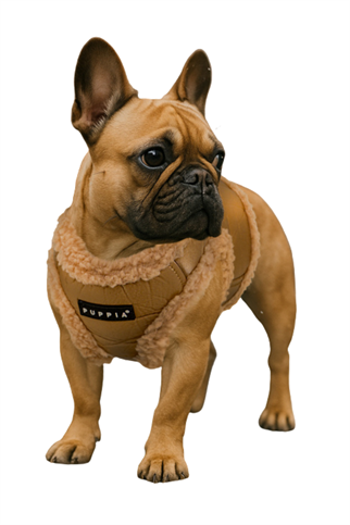 Puppia Winterstride Harness B Köpek Göğüs Tasması - Bej