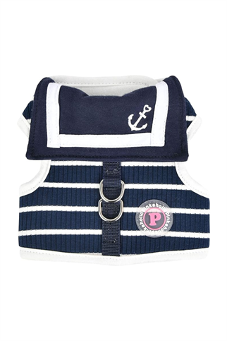 Pinkaholic New York Cordelia Pinka Harness Göğüs Tasması Lacivert