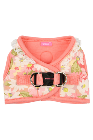 Pinkaholic New York Lilibeth Yelek Köpek Göğüs Tasması Pembe 