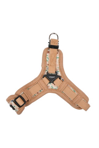 Lilac Harness X Köpek Göğüs Tasması Bej 