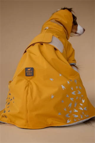 Asky&Erd Seattle StormGuard Coat  Yağmurluk Mustard Fog