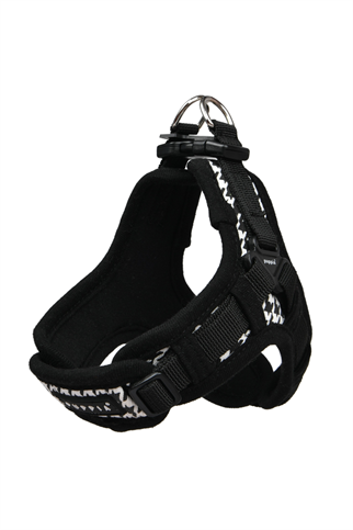 Egon Harness X Köpek Göğüs Tasması Siyah 