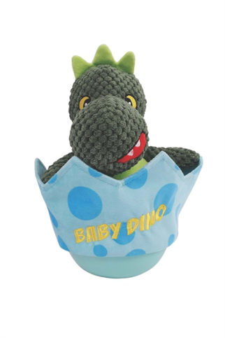 M-PETS PLAY DİNO CUBİTUS PASTIRMA AROMALI KÖPEK OYUNCAĞI