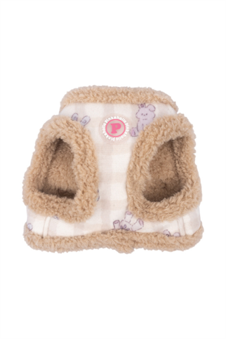 Puppia Bronwen Vest Harness Köpek Göğüs Tasması Bej 