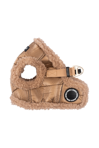 Puppia Winterstride Harness B Köpek Göğüs Tasması - Bej
