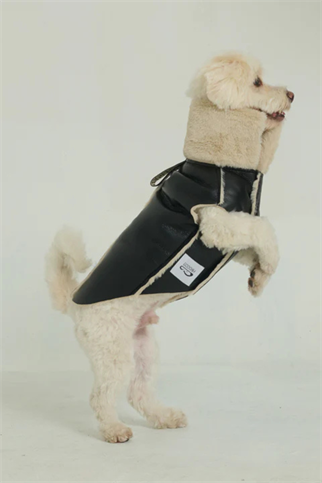 Godoist Nappa Köpek Montu - Nappa Leather Jacket