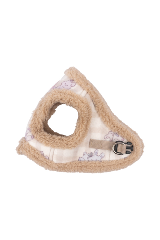 Puppia Bronwen Vest Harness Köpek Göğüs Tasması Bej 