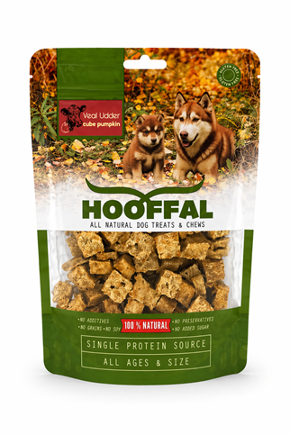 Hooffal Köpek  Ödül Maması Dana Meme Küp Balkabaklı