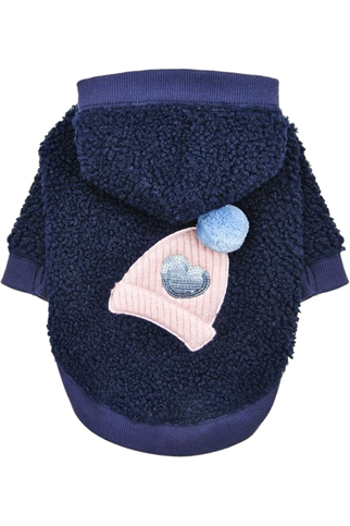 Pinkaholic New York Ginevra Köpek Sweatshirt Navy 