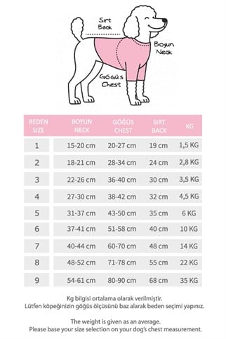 Lolidogs Loop Köpek Yağmurluğu
