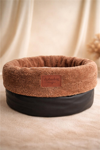 Alphadog Design Halobed Black Köpek Yatağı