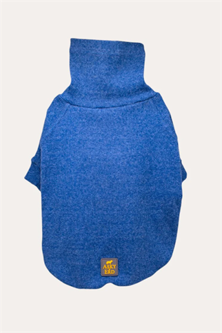 Asky&Erd Turtleneck | Harbor Blue