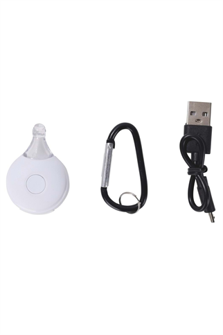 M-Pets Fearless Ultrasonic Pire ve Kene Kovucu Beyaz
