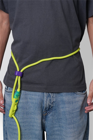 Fluo Neopro Handsfree Gezdirme Tasması - Zee.Dog