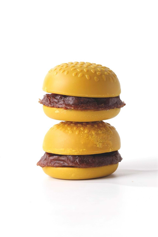 M-PETS BBQ KINGS CHEESE BURGERS CHICKEN ÖDÜL 130GR