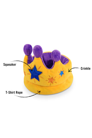 Play San Francisco Canine Crown Köpek Oyuncağı