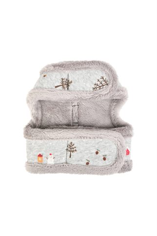 Pinkaholic New York Eira Pinka Köpek Göğüs Tasması - Melange Gri