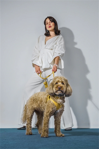 Lupinus Atelier Viridis x Yaga Köpek Dışkı Poşedi Çantası Haki