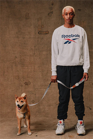 Zee.Dog Reebok x Zee.Dog Suede H Tipi Göğüs Tasması