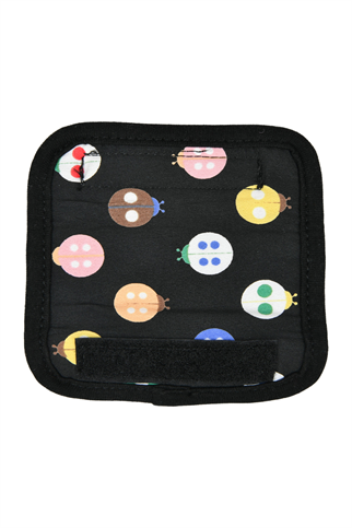 Lady Beetle Lead Köpek Gezdirme Tasması Siyah 