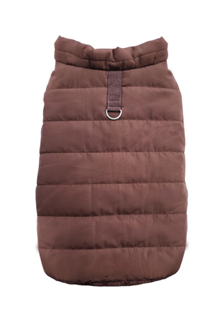 DolcePets Şişme Mont/Kahve