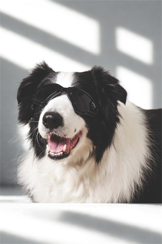 M-PETS Sunny Trailblazer Köpekler İçin Gözlük Black