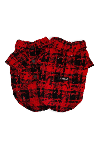 Lolidogs Köpek Ceketi | Scarlet
