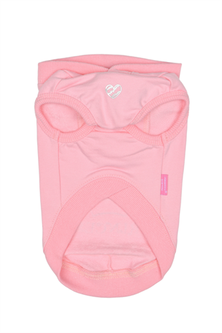 Pinkaholic New York Sabrina Kolsuz Kapüşonlu T-shirt Açık Pembe 